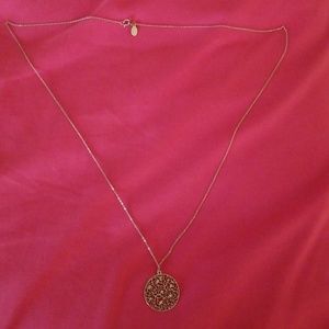 Silver necklace